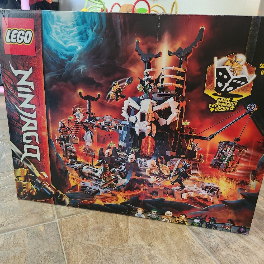 Ninjago Lego set